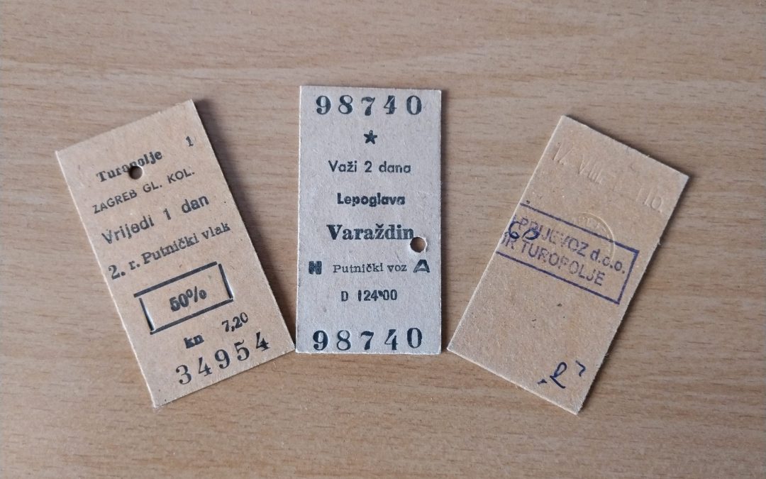 KARTONSKE PRIJEVOZNE KARTE I STROJEVI ZA NJIHOVU IZRADU