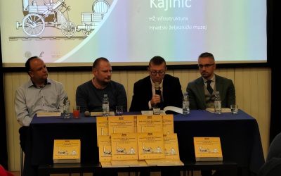Predstavljena znanstvena monografija „Dva stoljeća željeznice u svijetu“